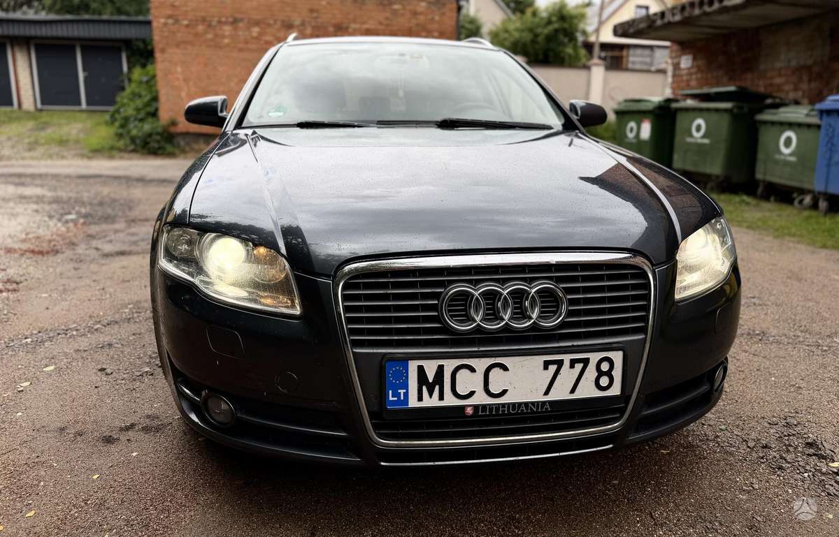 Audi A4, 2.0 l., universalas