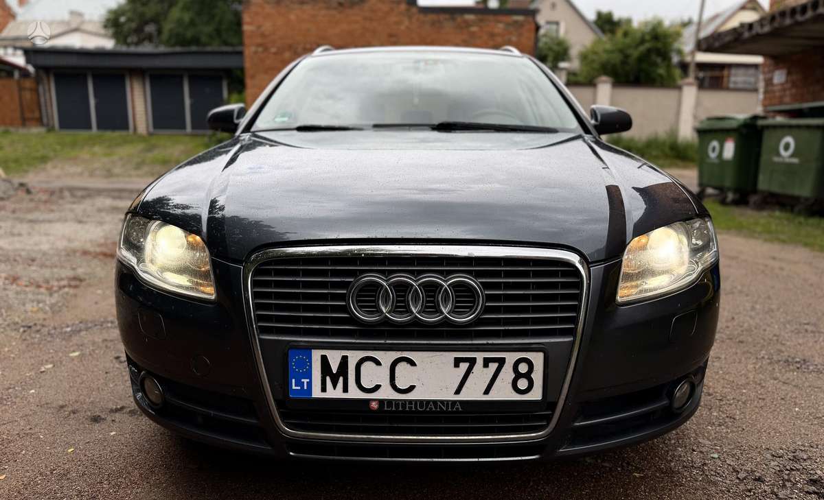 Audi A4, 2.0 l., Универсал