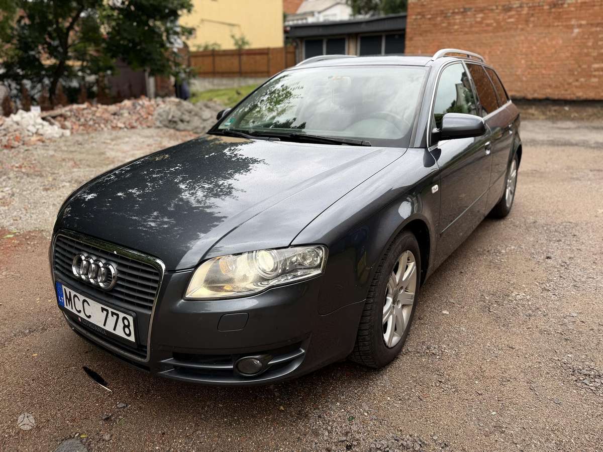 Audi A4, 2.0 l., universalas