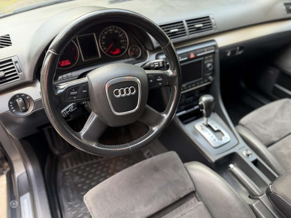 Audi A4, 2.0 l., universalas
