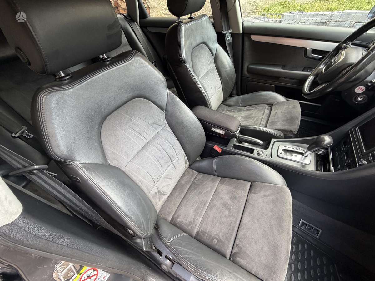 Audi A4, 2.0 l., universalas