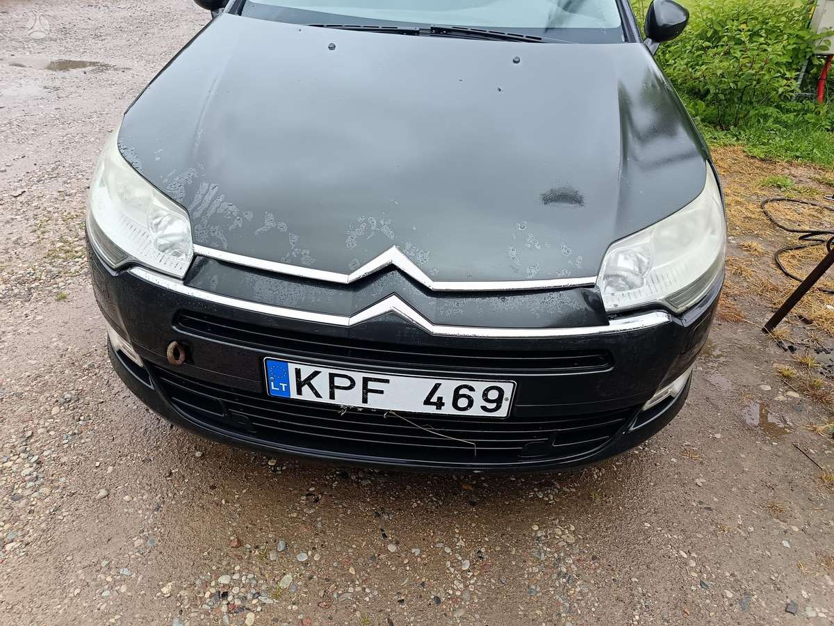 Citroen C5 dalimis. Dalimis