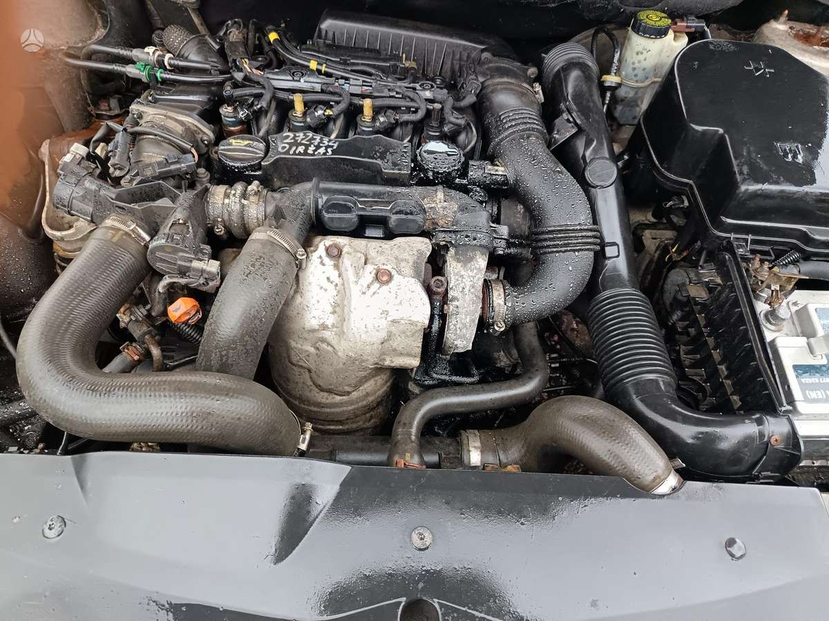 Citroen C5 dalimis. Dalimis