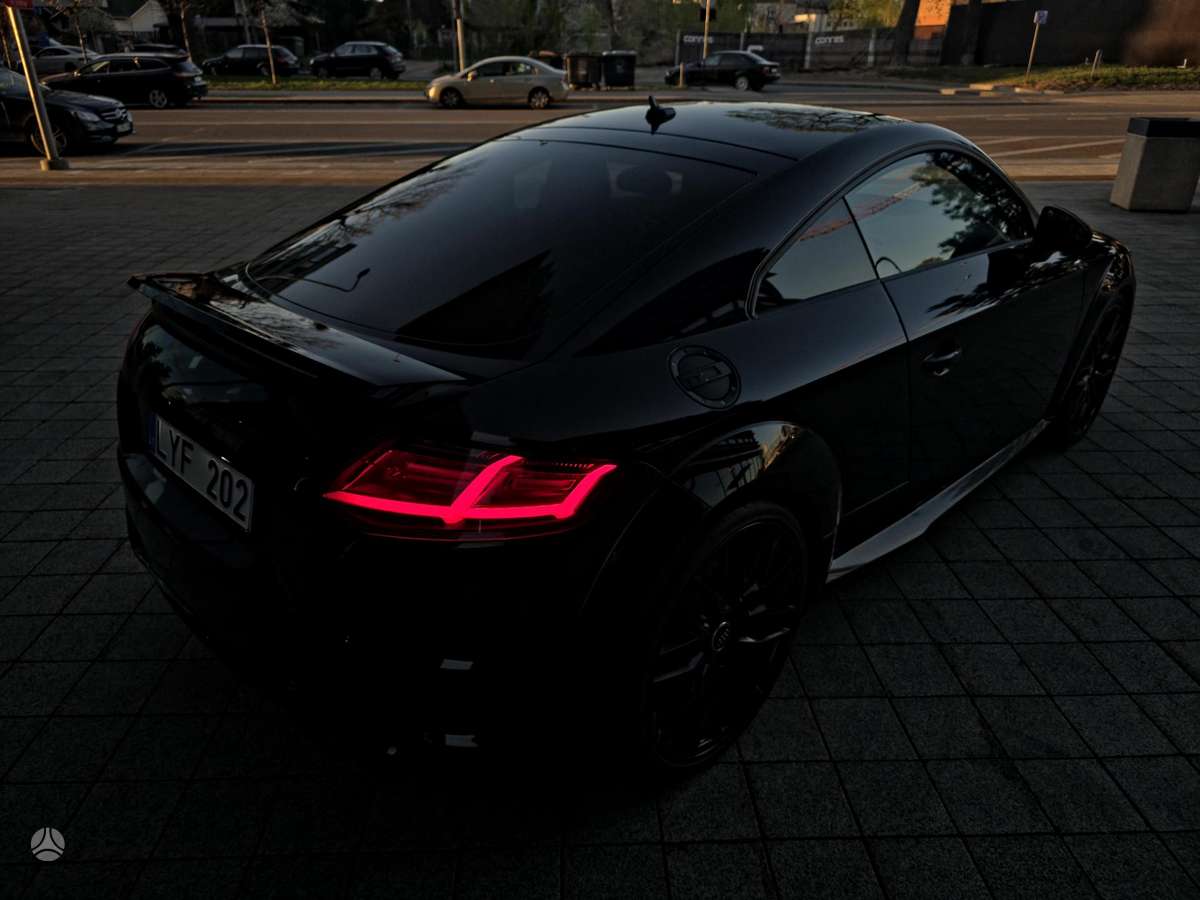 Audi TT, 2.0 l., Купе (coupe)