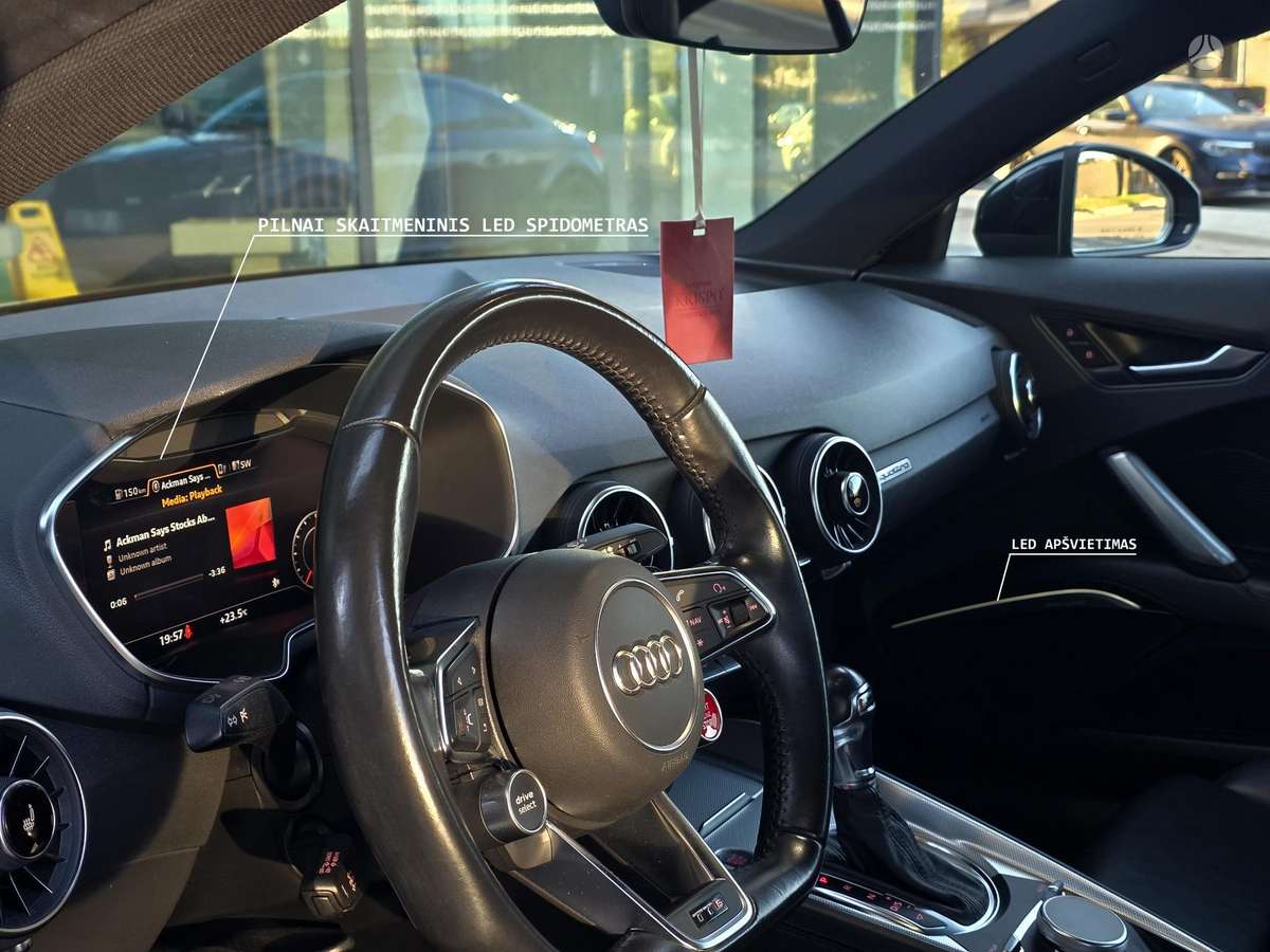 Audi TT, 2.0 l., coupe