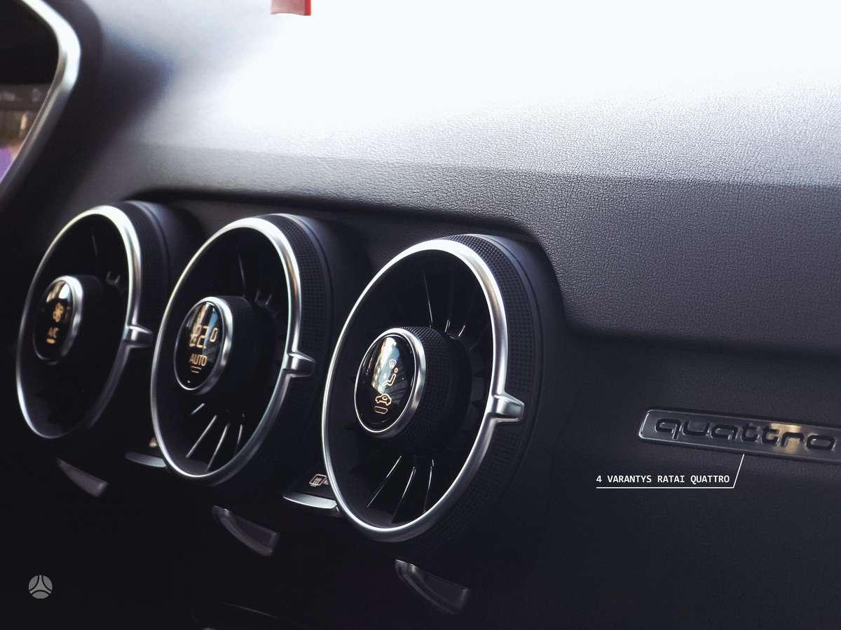 Audi TT, 2.0 l., coupe