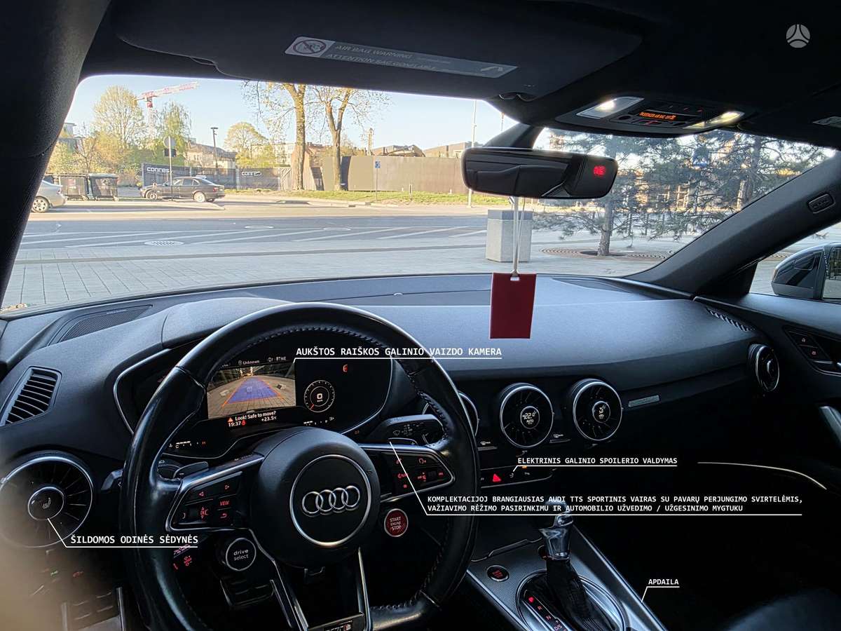Audi TT, 2.0 l., coupe