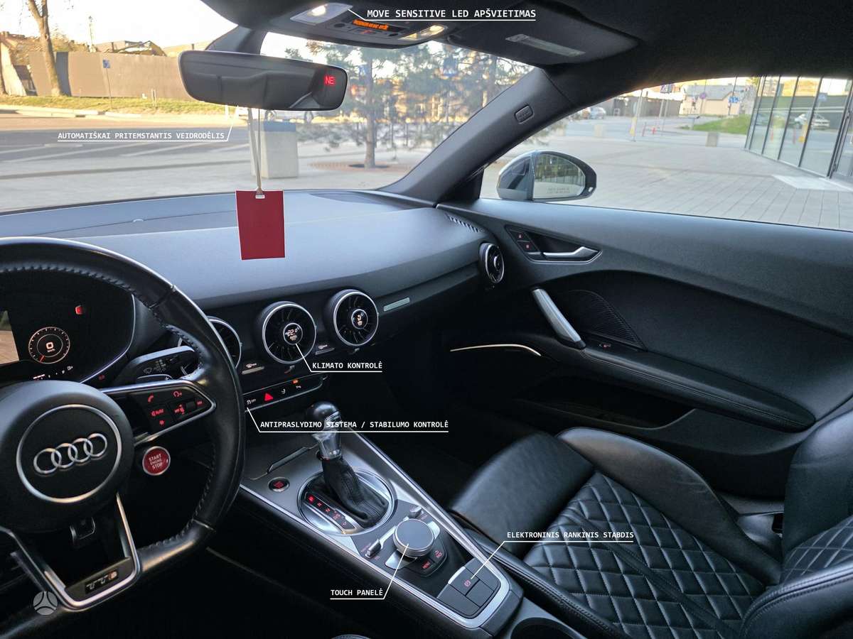Audi TT, 2.0 l., coupe