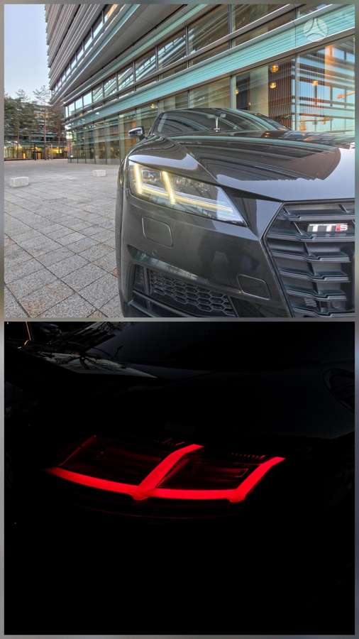 Audi TT, 2.0 l., Купе (coupe)