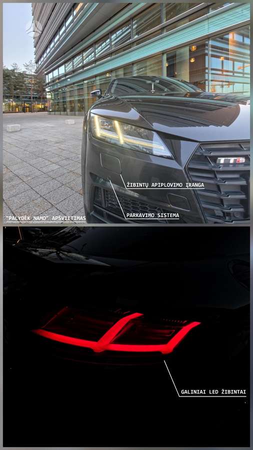Audi TT, 2.0 l., Купе (coupe)