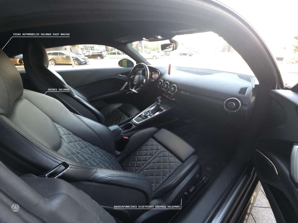 Audi TT, 2.0 l., coupe