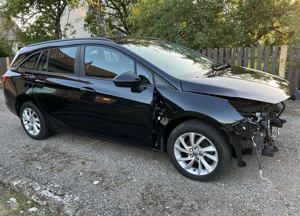 Opel Astra, 1.0 l., Универсал