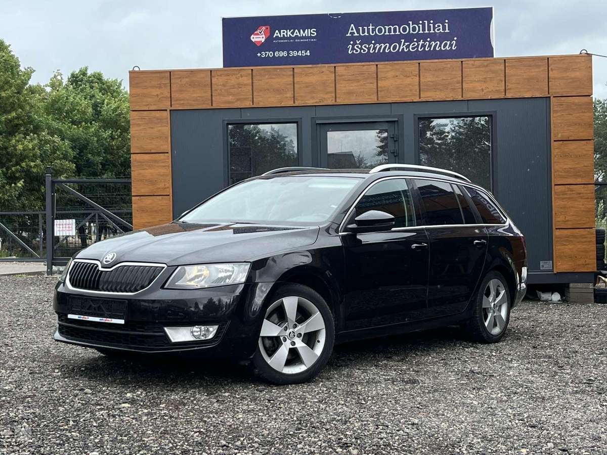 Skoda Octavia, 1.8 l., Универсал