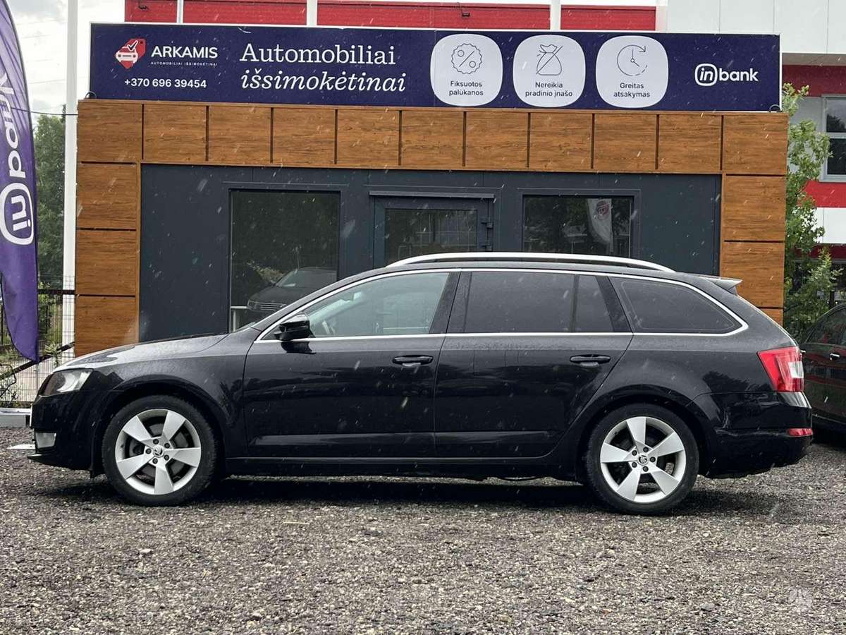 Skoda Octavia, 1.8 l., Универсал