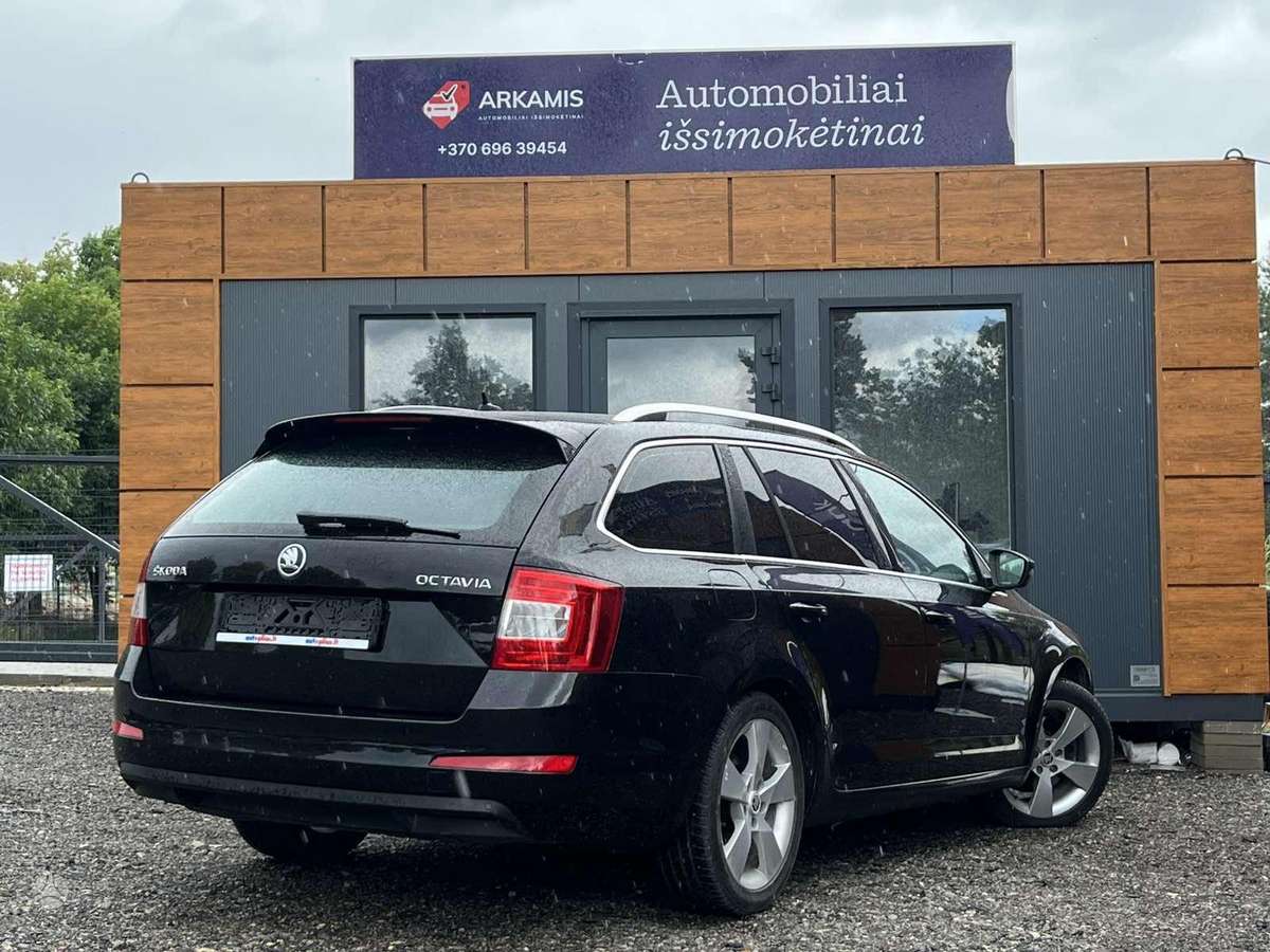 Skoda Octavia, 1.8 l., Универсал
