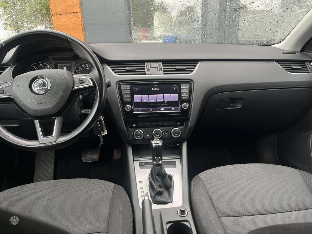 Skoda Octavia, 1.8 l., Универсал