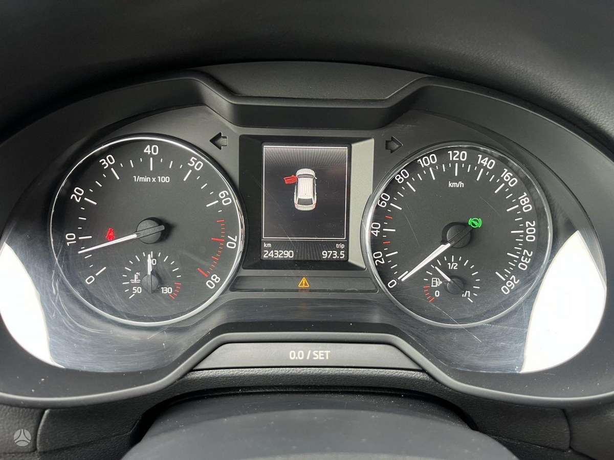 Skoda Octavia, 1.8 l., Универсал