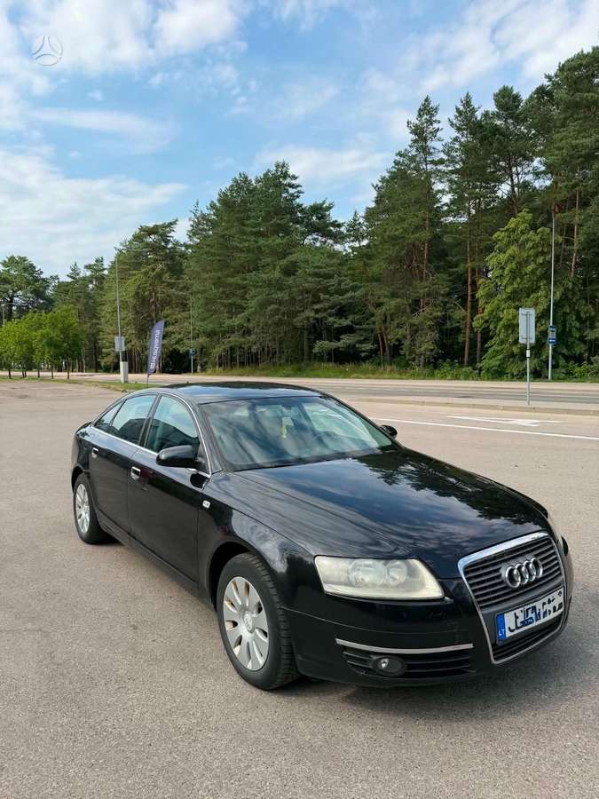 Audi A6, 2.0 l., Седан