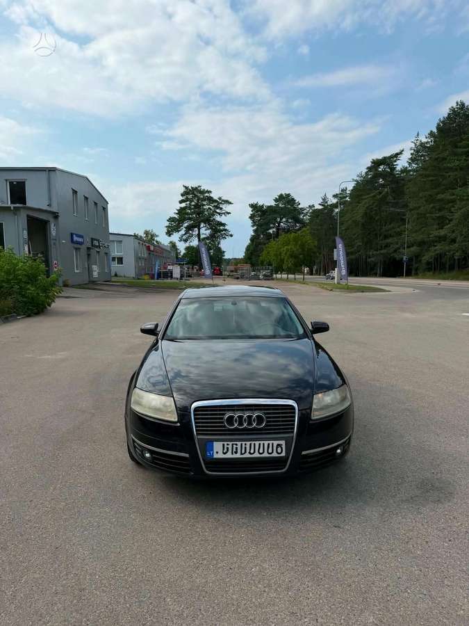 Audi A6, 2.0 l., sedanas