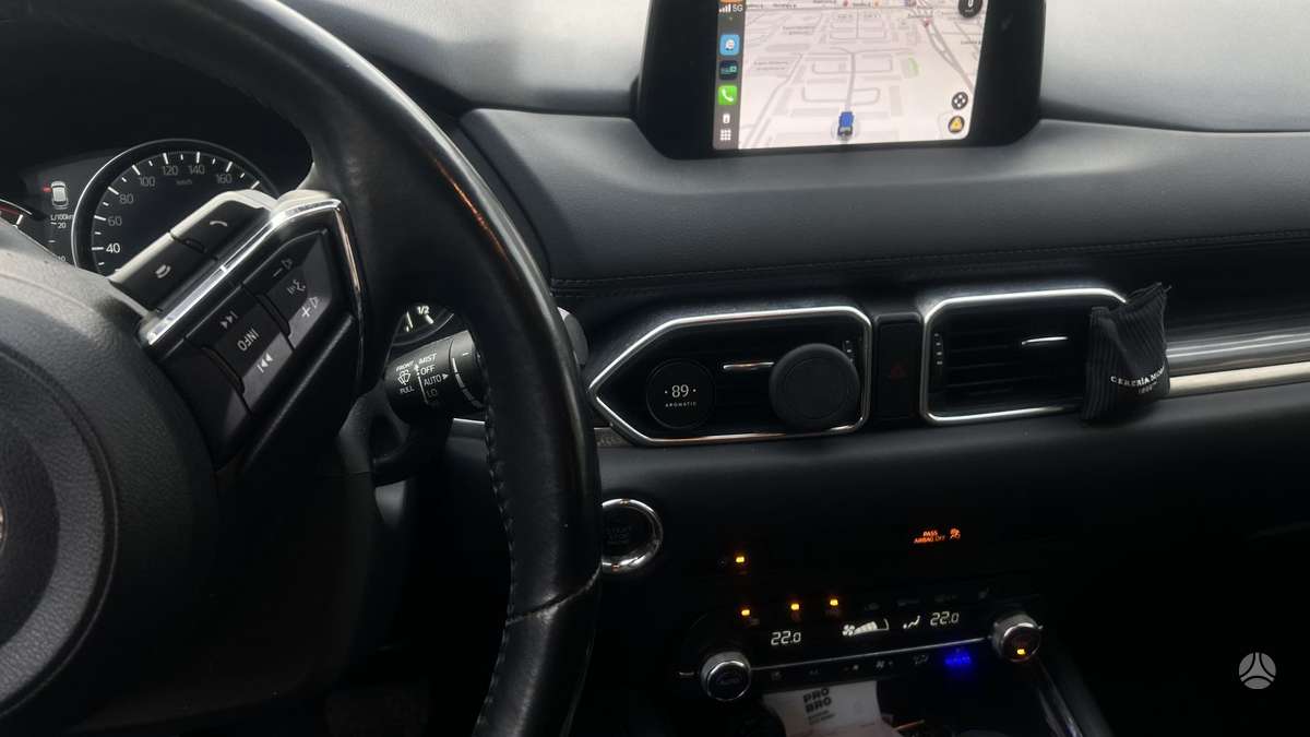 Mazda CX-5, 2.5 l., off-road / crossover
