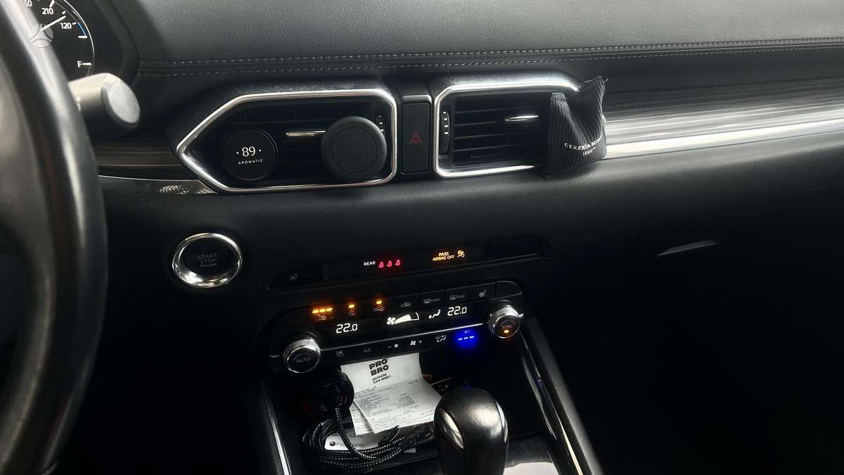 Mazda CX-5, 2.5 l., off-road / crossover
