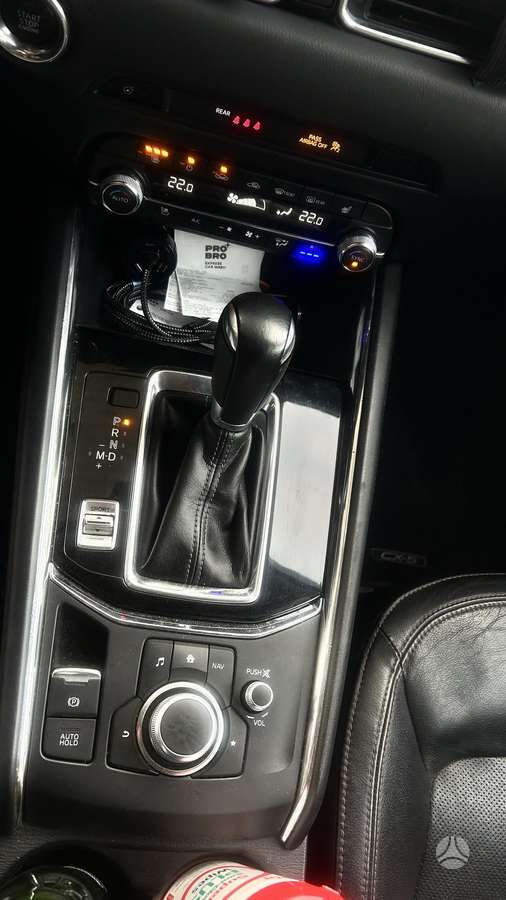 Mazda CX-5, 2.5 l., off-road / crossover