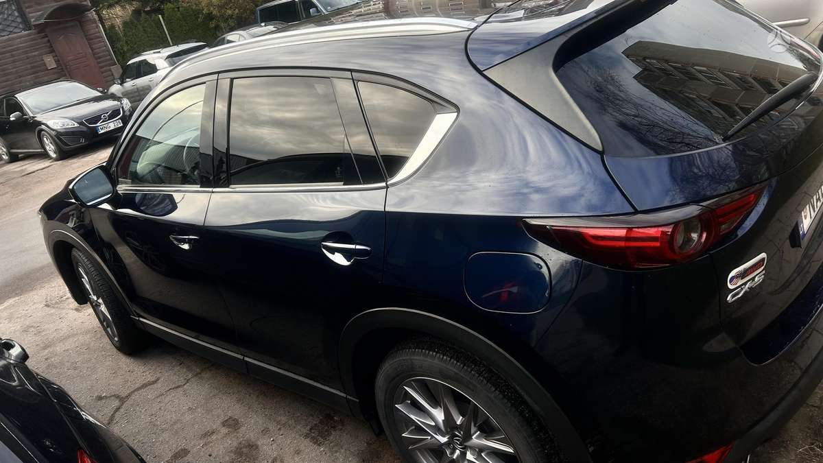Mazda CX-5, 2.5 l., off-road / crossover