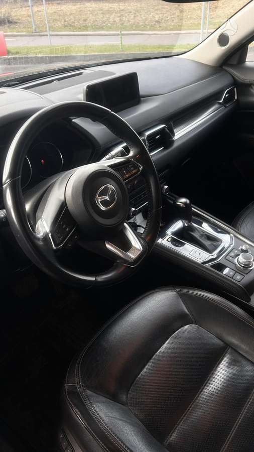 Mazda CX-5, 2.5 l., off-road / crossover