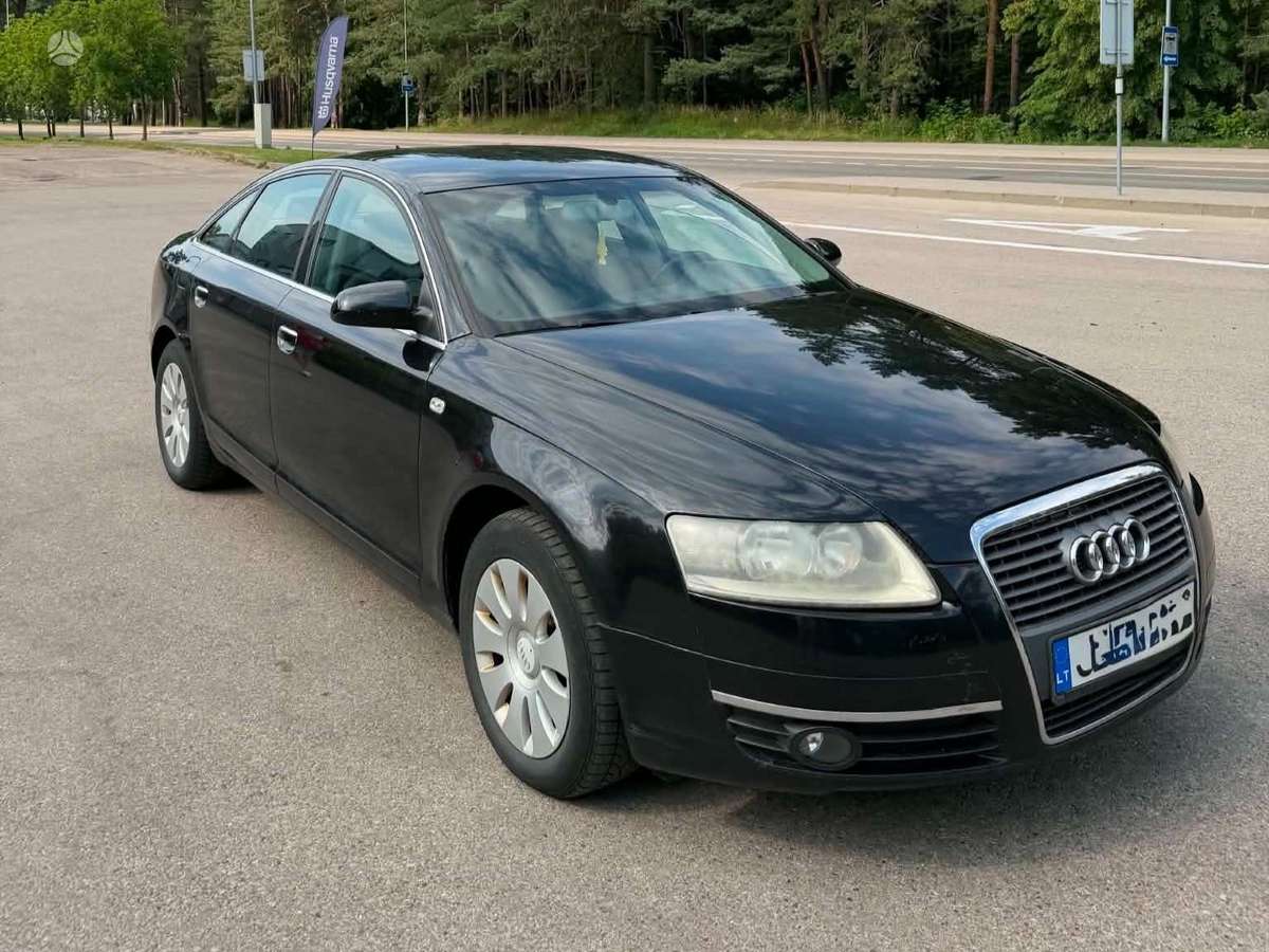 Audi A6, 2.0 l., sedanas