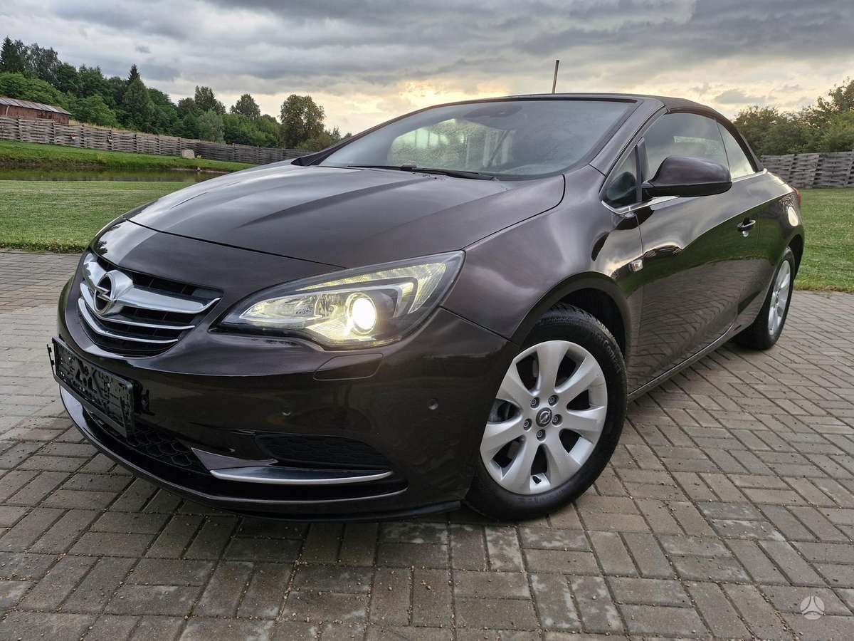 Opel Cascada, 1.4 l., Кабриолет