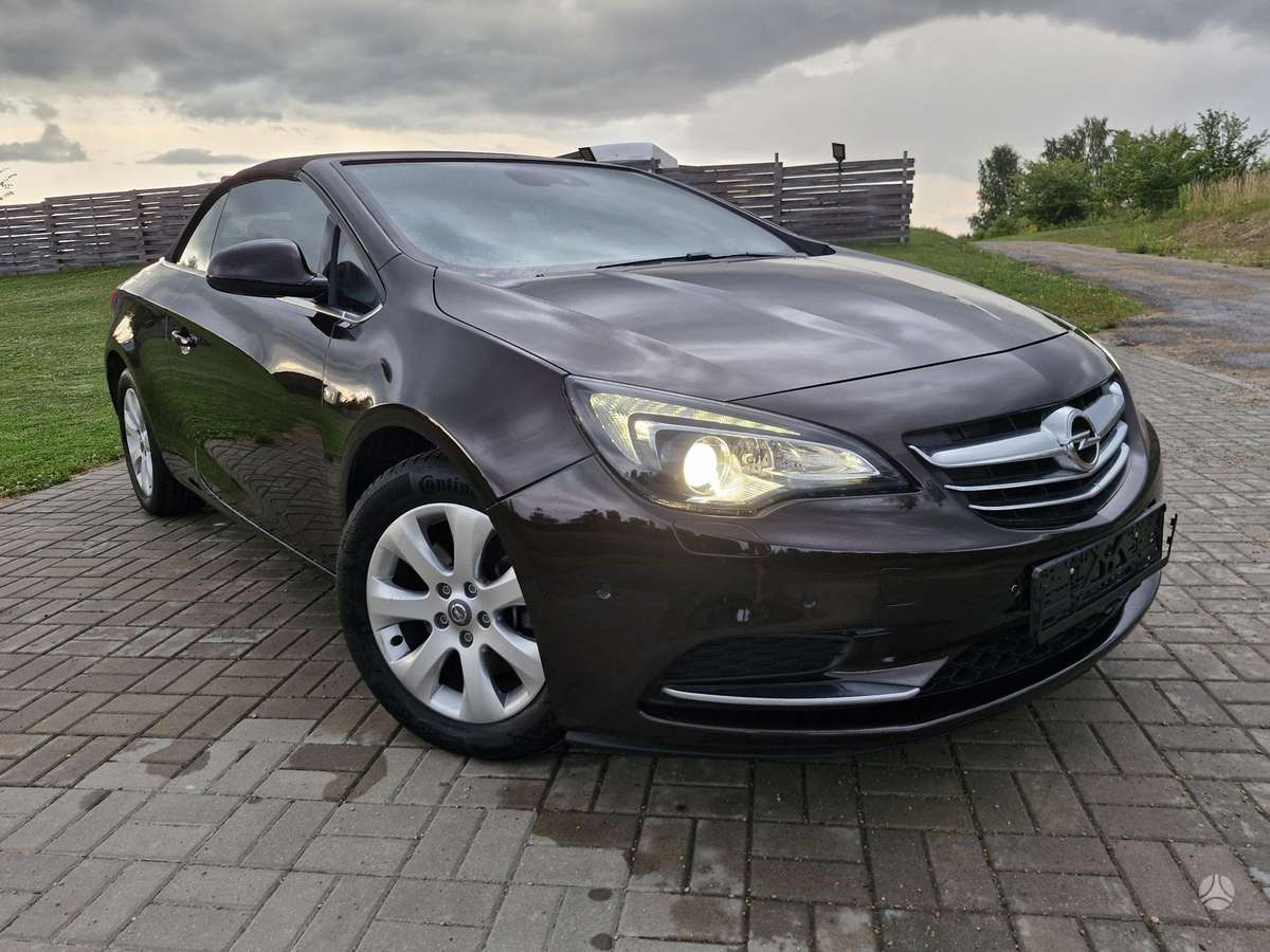 Opel Cascada, 1.4 l., convertible