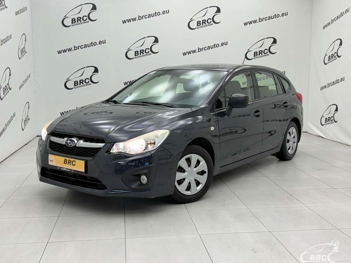 Subaru Impreza, 1.6 l., Хэтчбек