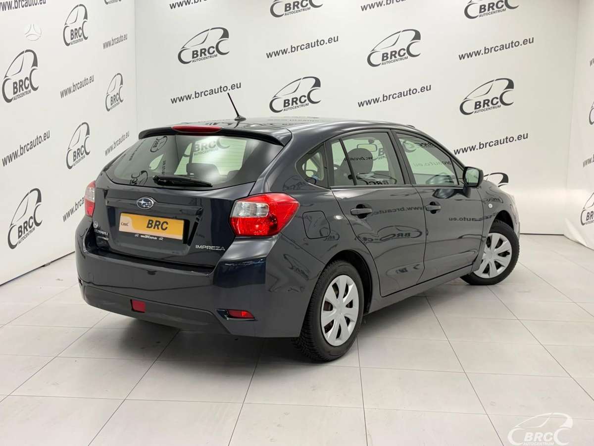 Subaru Impreza, 1.6 l., Хэтчбек