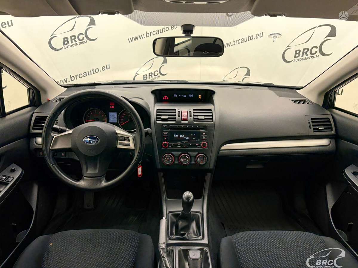 Subaru Impreza, 1.6 l., hatchback