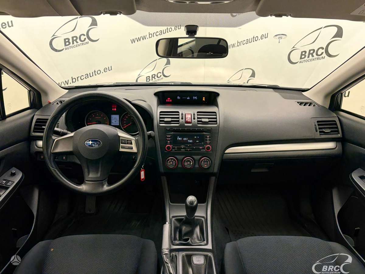Subaru Impreza, 1.6 l., Хэтчбек