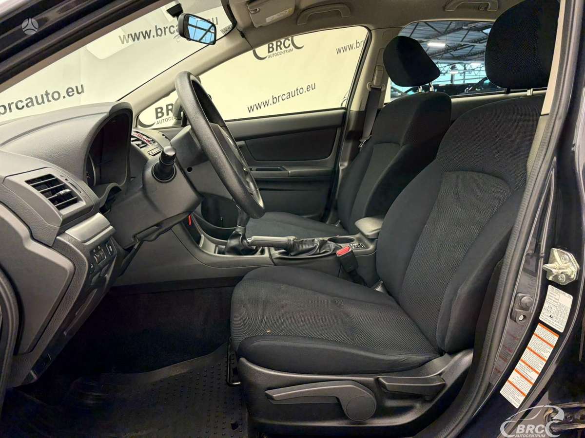 Subaru Impreza, 1.6 l., hatchback