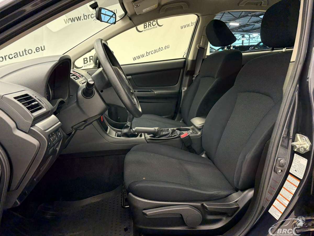 Subaru Impreza, 1.6 l., Хэтчбек