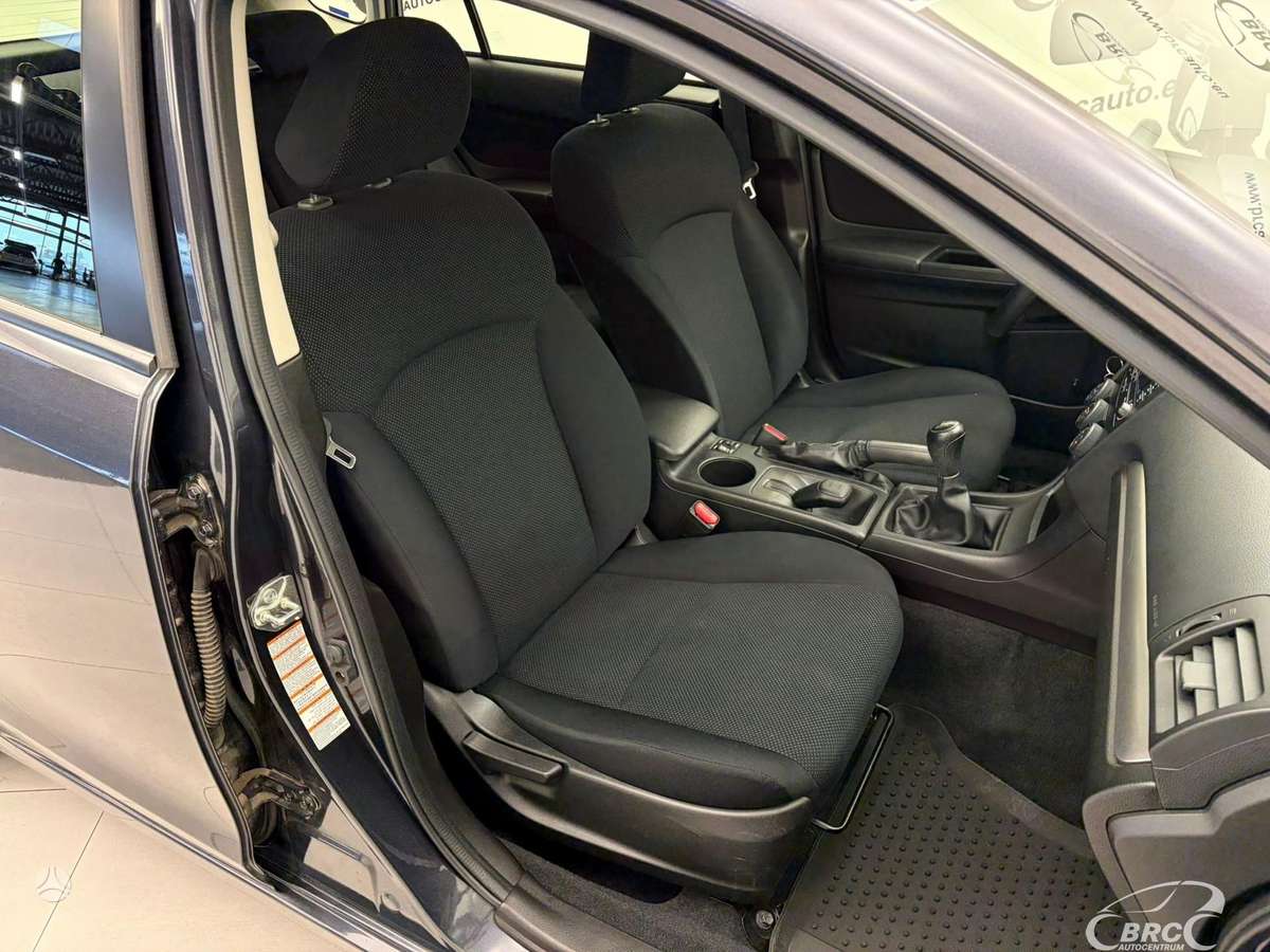 Subaru Impreza, 1.6 l., Хэтчбек