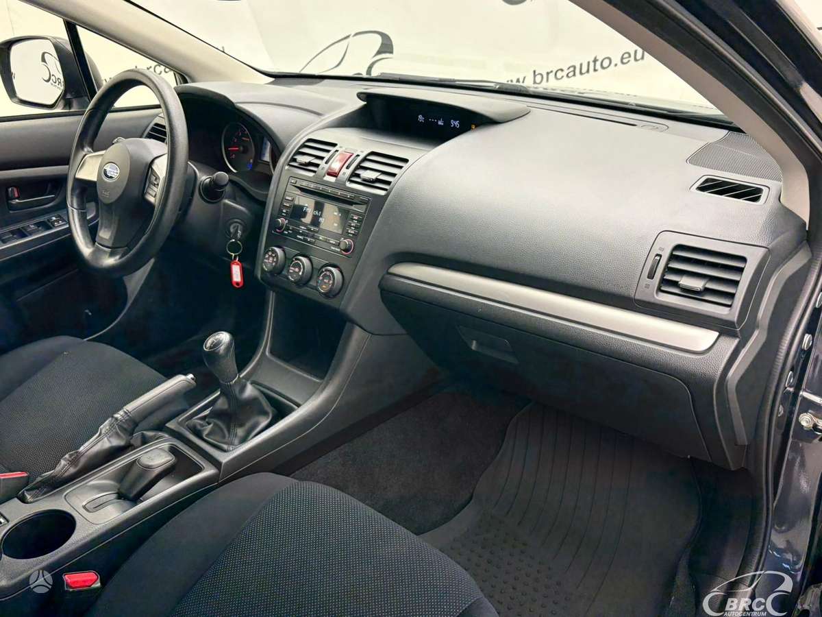 Subaru Impreza, 1.6 l., Хэтчбек