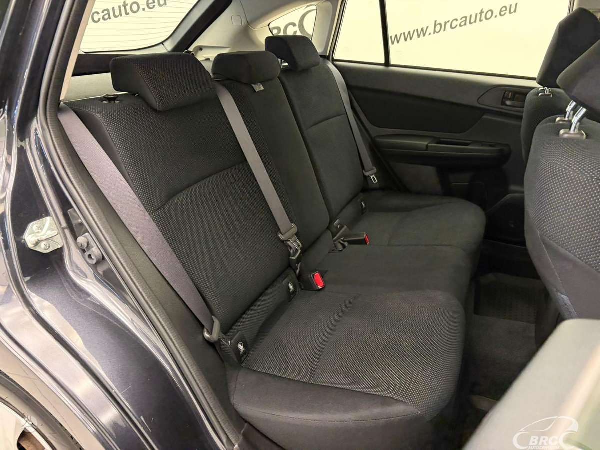 Subaru Impreza, 1.6 l., Хэтчбек