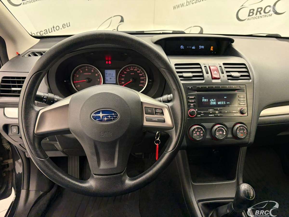 Subaru Impreza, 1.6 l., Хэтчбек