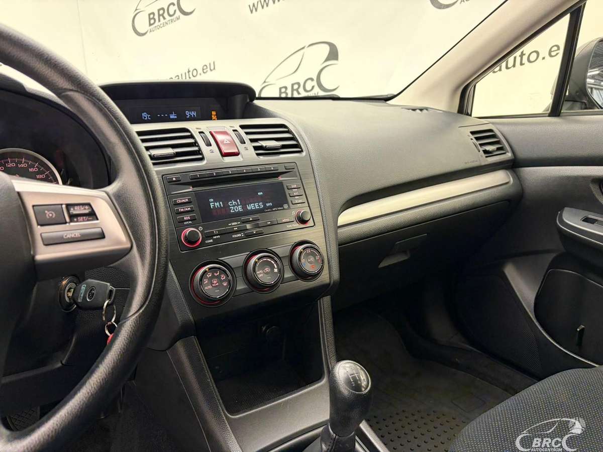 Subaru Impreza, 1.6 l., Хэтчбек