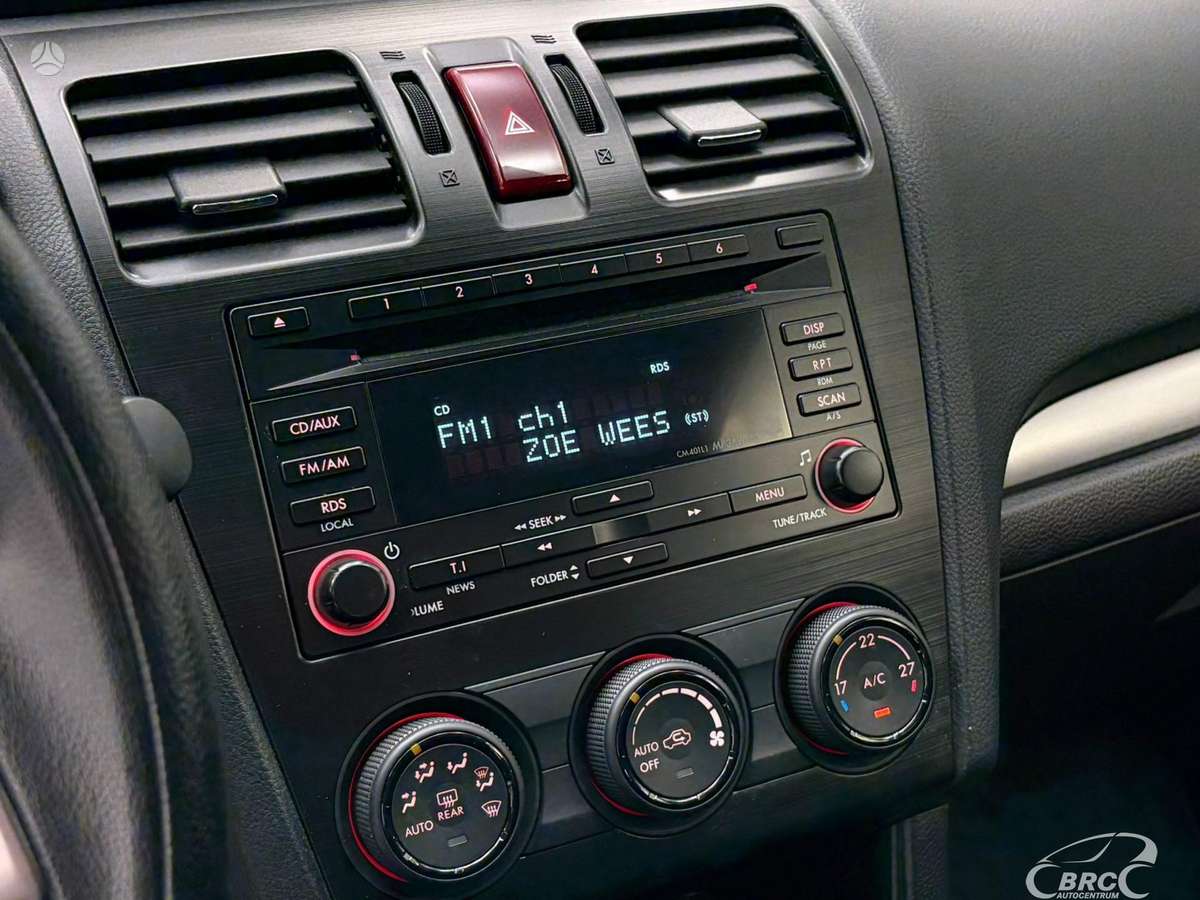 Subaru Impreza, 1.6 l., Хэтчбек