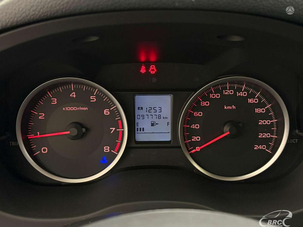 Subaru Impreza, 1.6 l., hatchback