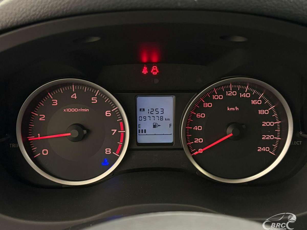 Subaru Impreza, 1.6 l., Хэтчбек