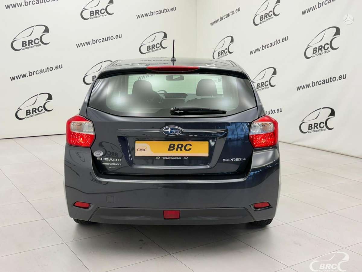 Subaru Impreza, 1.6 l., Хэтчбек