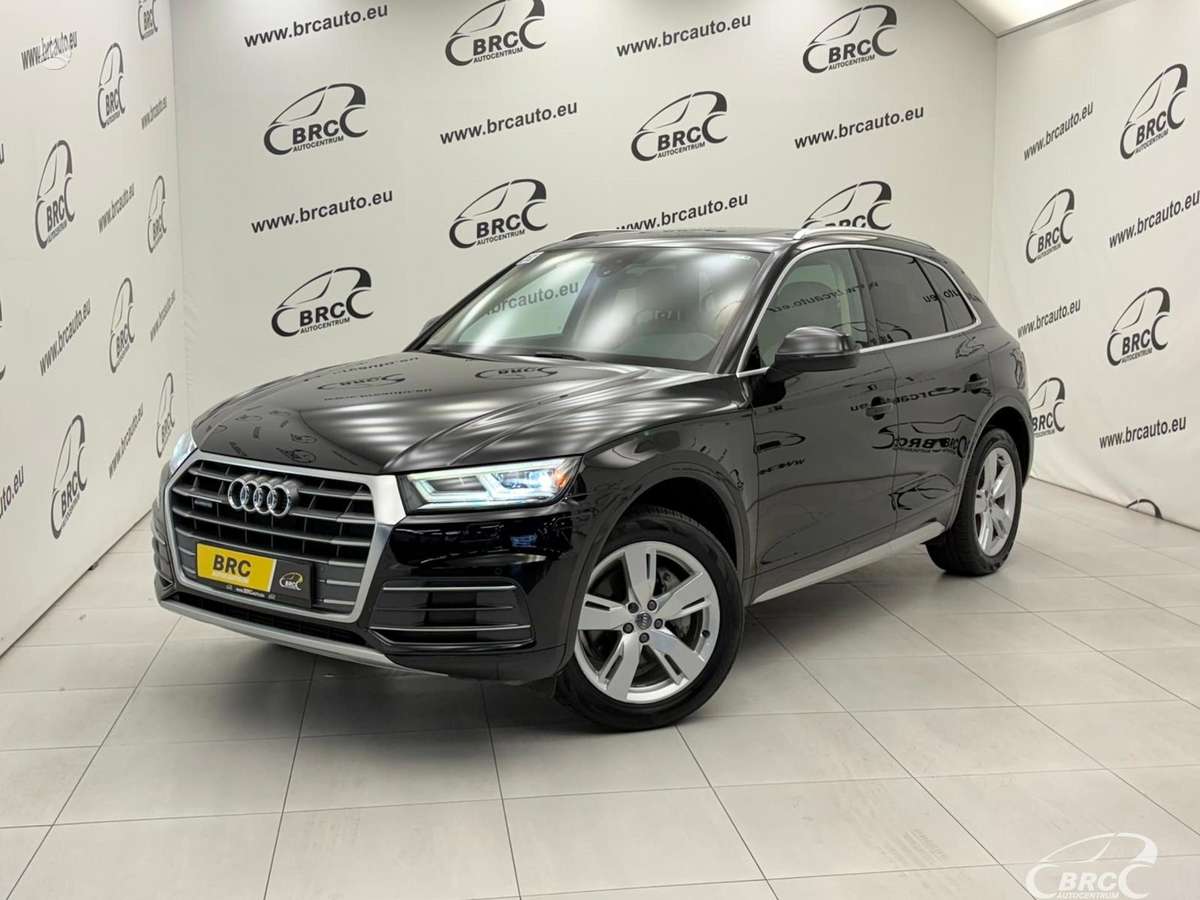 Audi Q5, 2.0 l., off-road / crossover