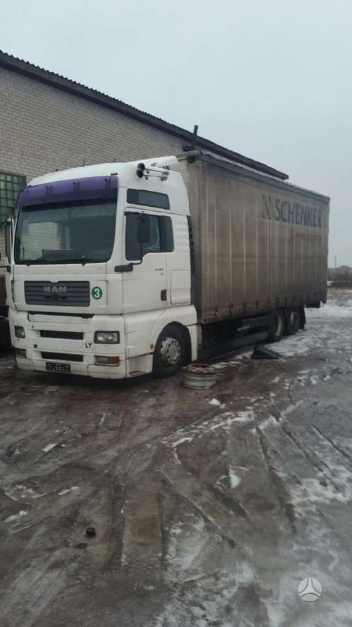 MAN Tga, kravas automašīnas