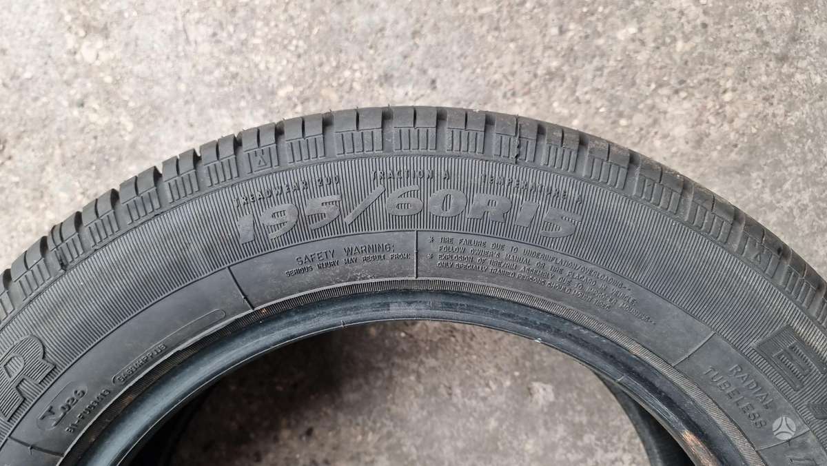 Goodyear Eagle Touring NCT 3, летние 195/60 R15