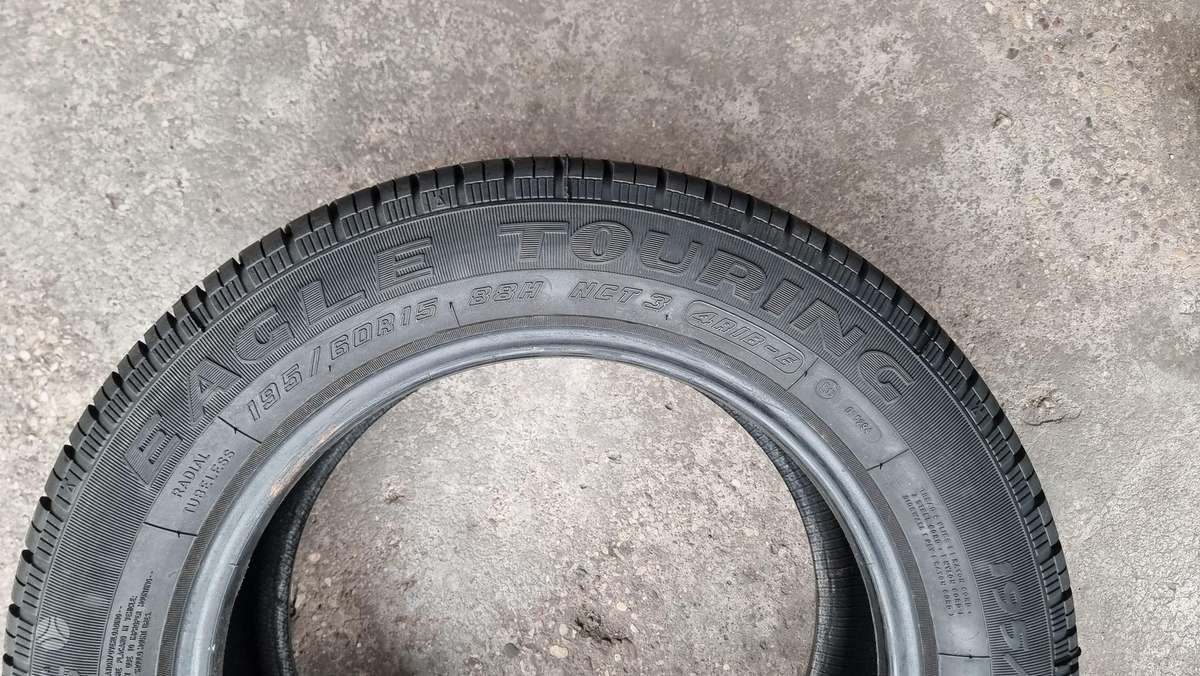 Goodyear Eagle Touring NCT 3, летние 195/60 R15